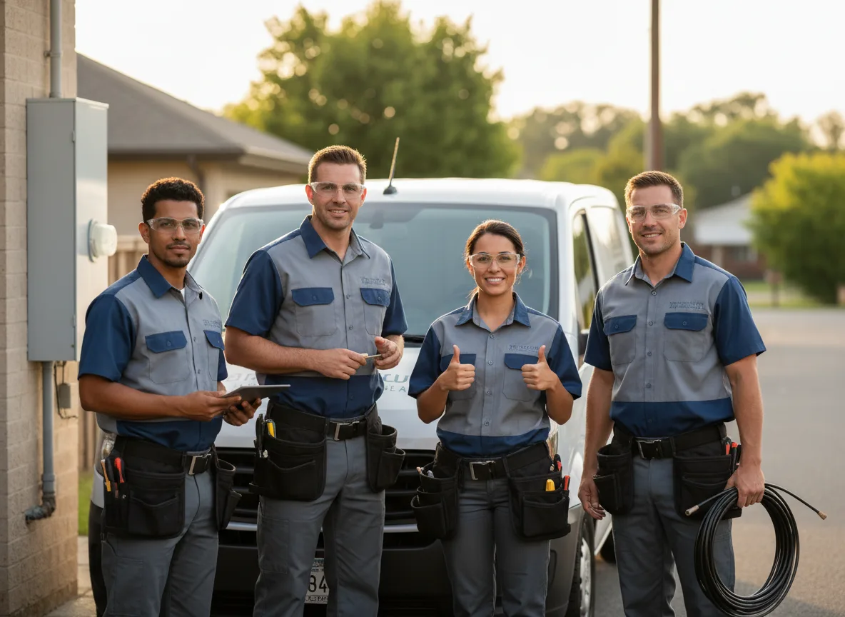 Residential electrical contractor serving homeowners in Pleasant Hill, IA